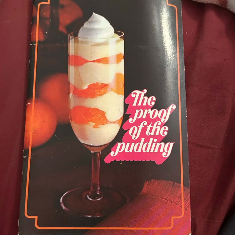 The Proof of the Pudding – Vintage Jell-O Booklet – Third Printing, 1972